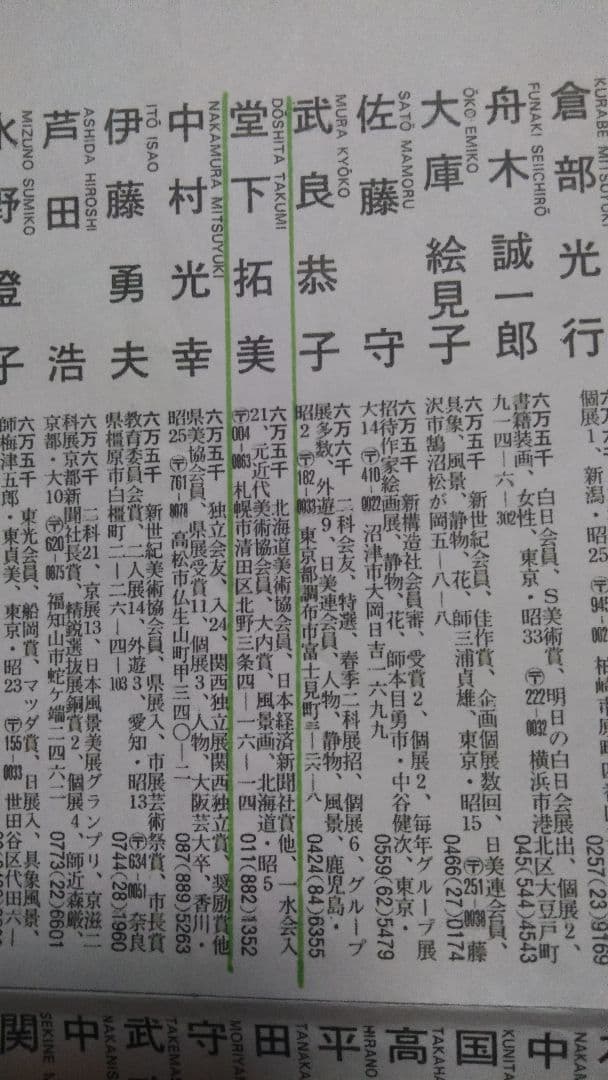 絵画 　北海道美術協会員　堂下拓美　水芭蕉　油絵