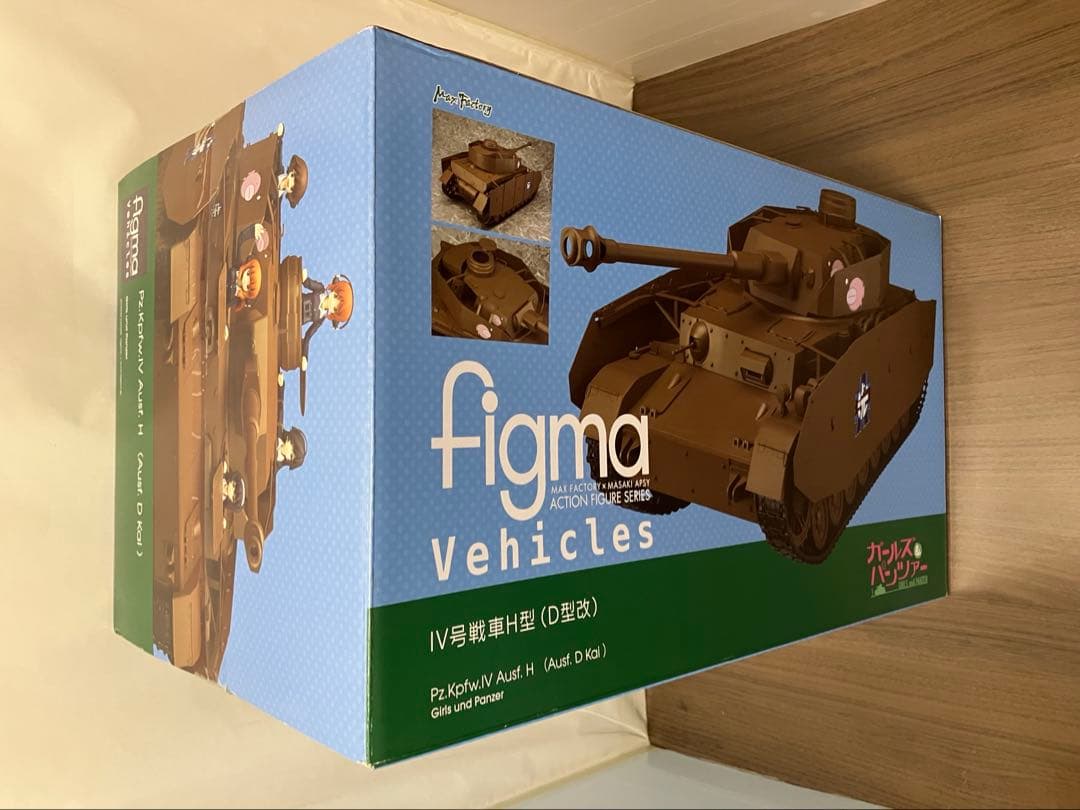 【未開封・美品】1/12 figma Vehicles IV号戦車D型改(H型)