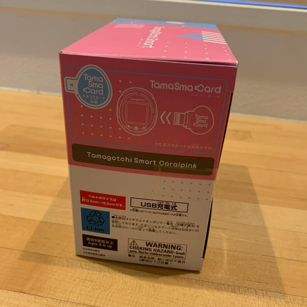 Tamagotchi Smart Coralpink たまごっちスマート
