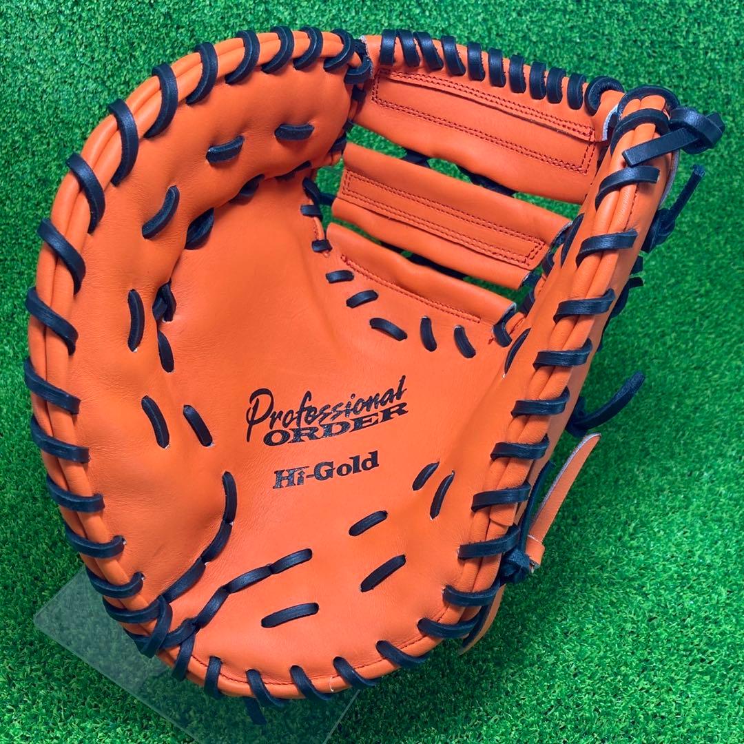 ハイゴールド HIGOLD 硬式野球 ファーストミット 一塁手用 左投げ 243
