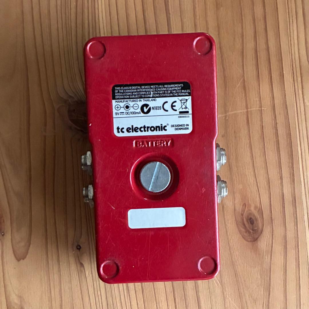 ギター TC electronic HALL OF FAME