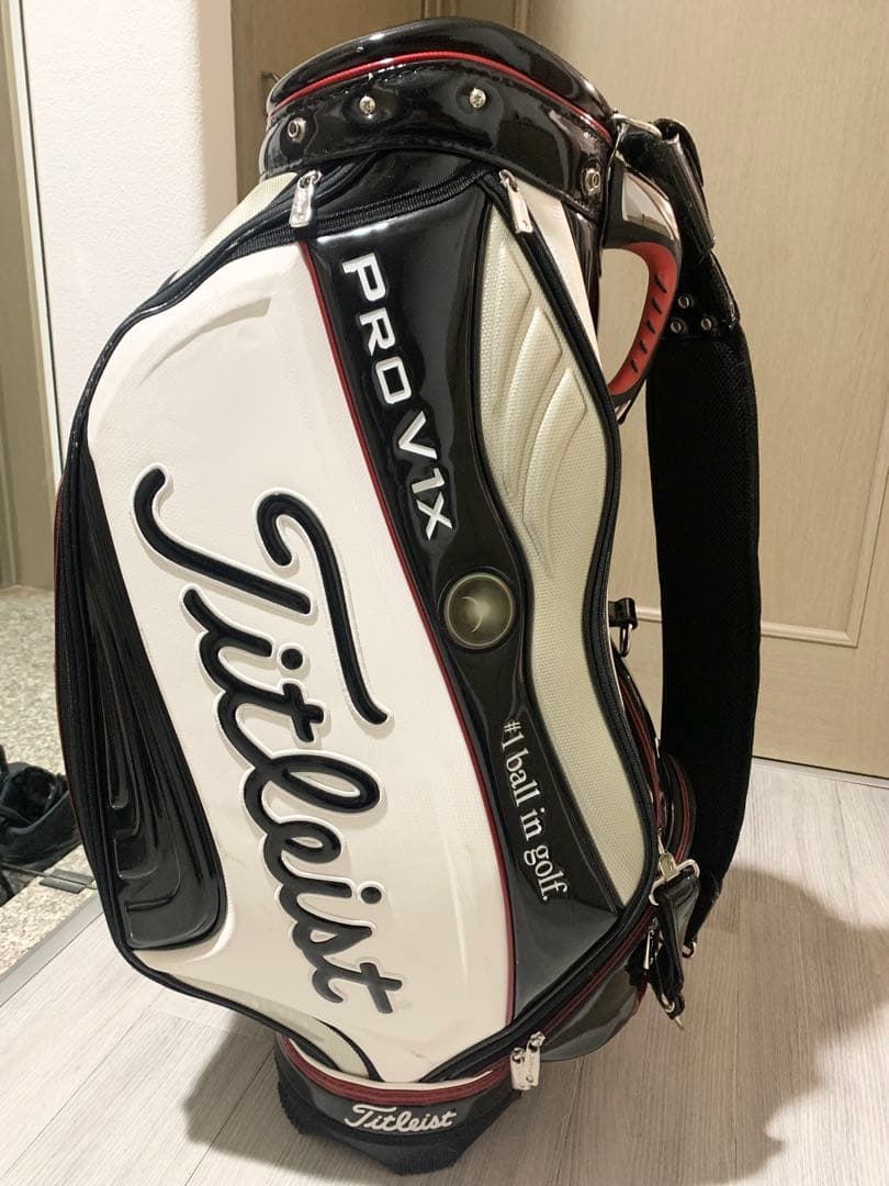 Titleist PRO V1X キャディバッグ