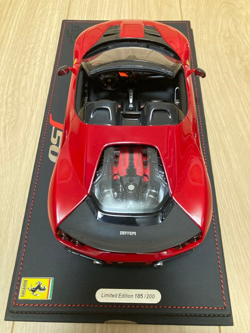 BBR Ferrari J50 1/18 ダイキャストモデル