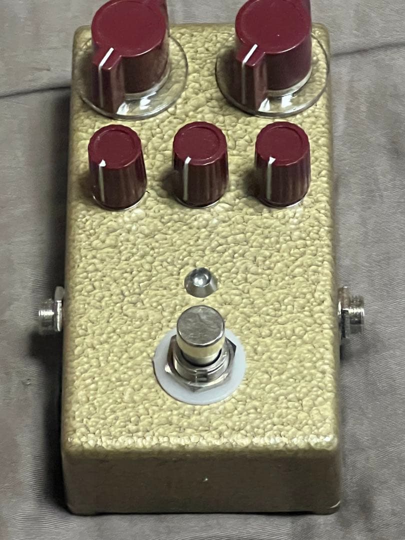 ハンドメイド myriad fuzz hand wired
