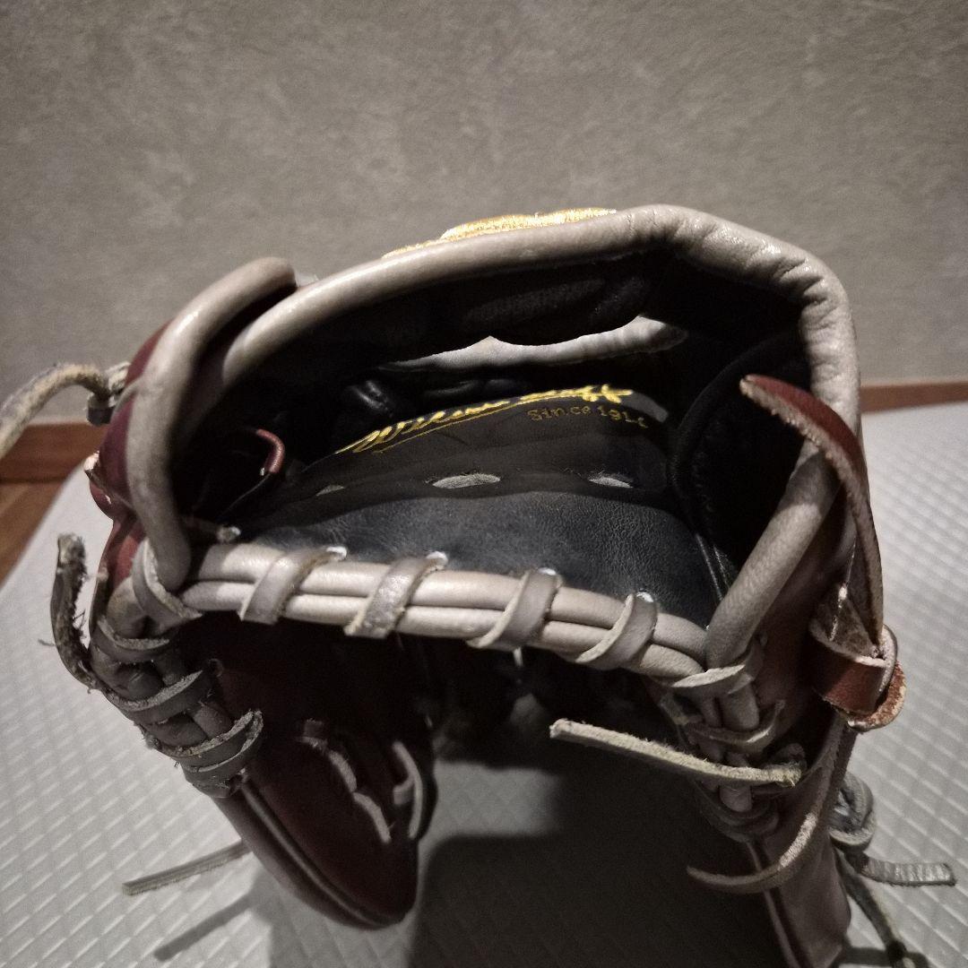 Wilson ウイルソン 軟式オーダーグラブ 87型 限定ラベル