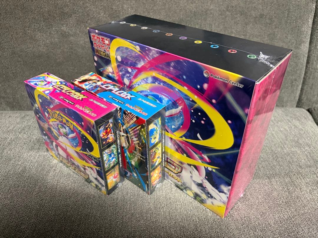 新品シュリンク付きポケモンカードBOXセット