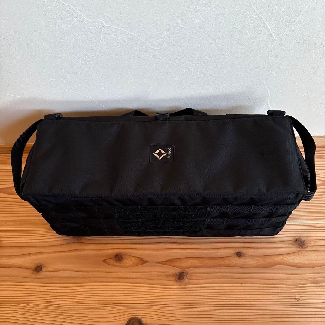 Helinox ヘリノックス サイドストレージ L ブラック