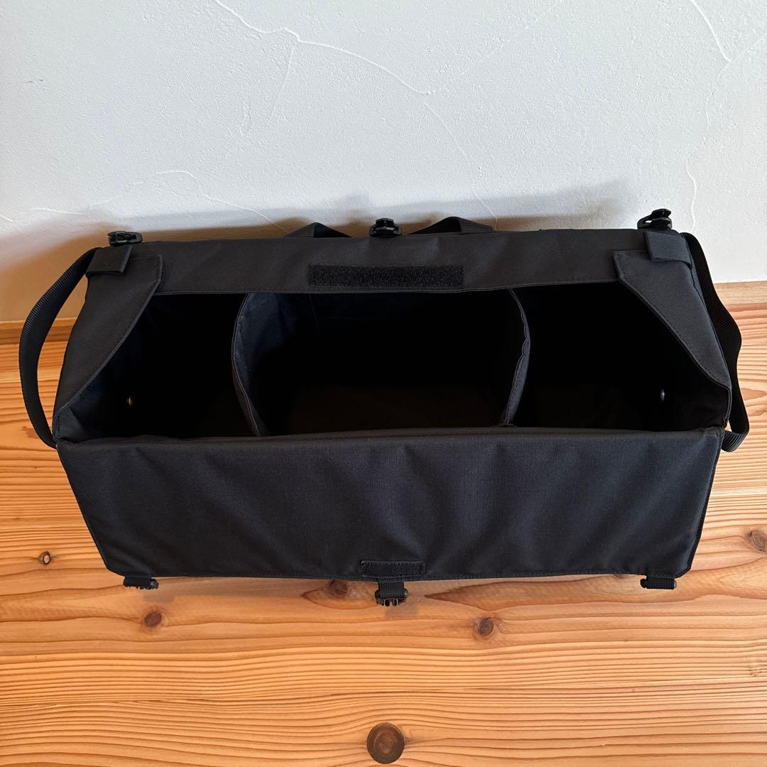 Helinox ヘリノックス サイドストレージ L ブラック