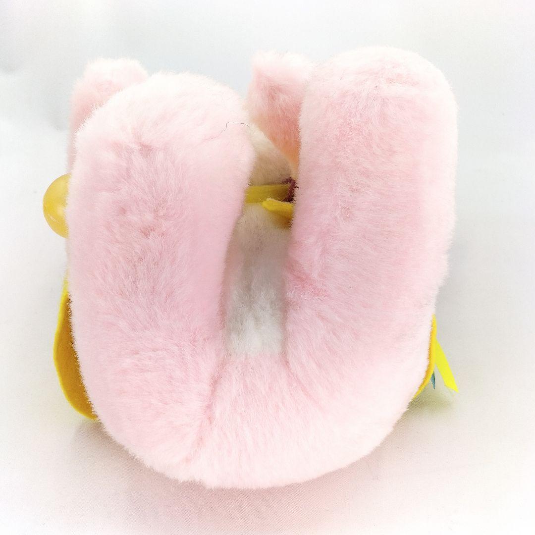 レトロ 孫悟空？猿？ ぬいぐるみ 詳細不明 当時物 ピンク