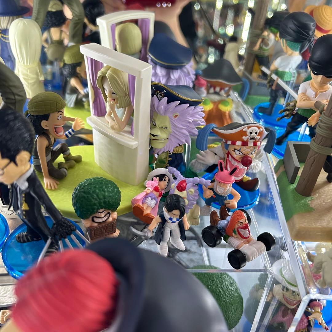 ワンピース エピソード イーストブルー　ルフィゾロ　フィギュア まとめ売り