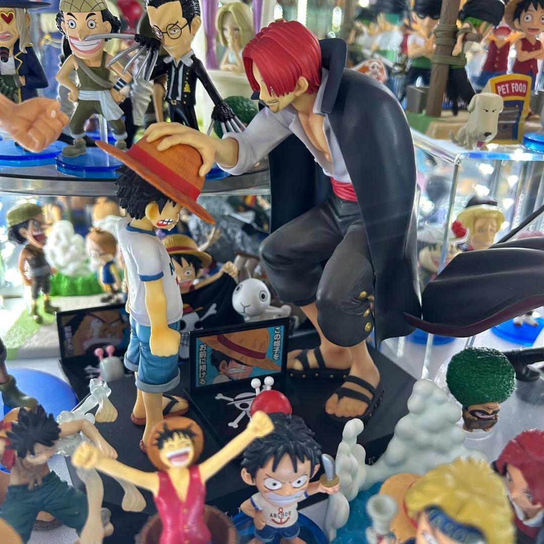 ワンピース エピソード イーストブルー　ルフィゾロ　フィギュア まとめ売り