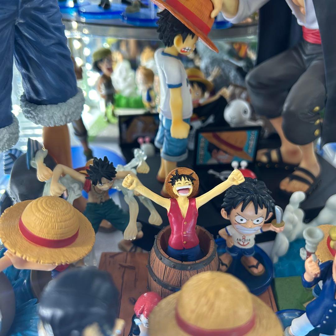 ワンピース エピソード イーストブルー　ルフィゾロ　フィギュア まとめ売り