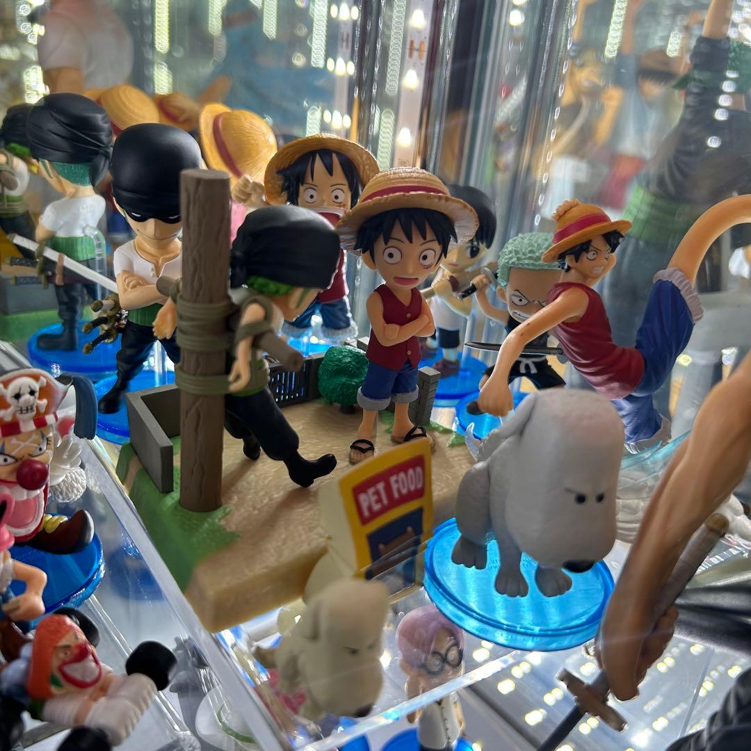 ワンピース エピソード イーストブルー　ルフィゾロ　フィギュア まとめ売り