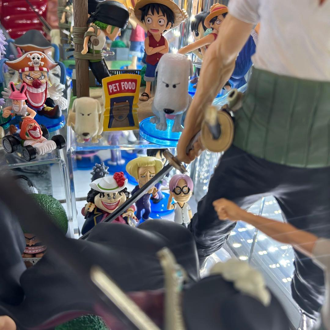 ワンピース エピソード イーストブルー　ルフィゾロ　フィギュア まとめ売り