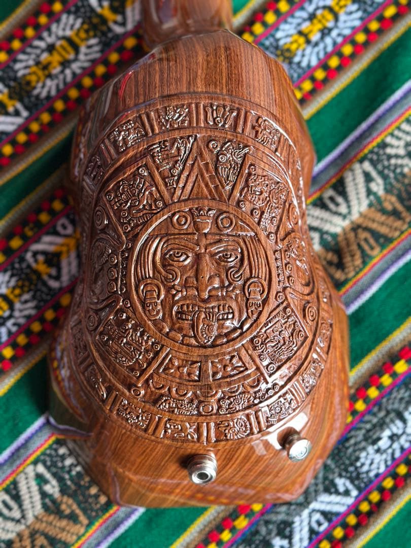 チャランゴ フォルクローレ ケース付 charango ケーナ サンポーニャ