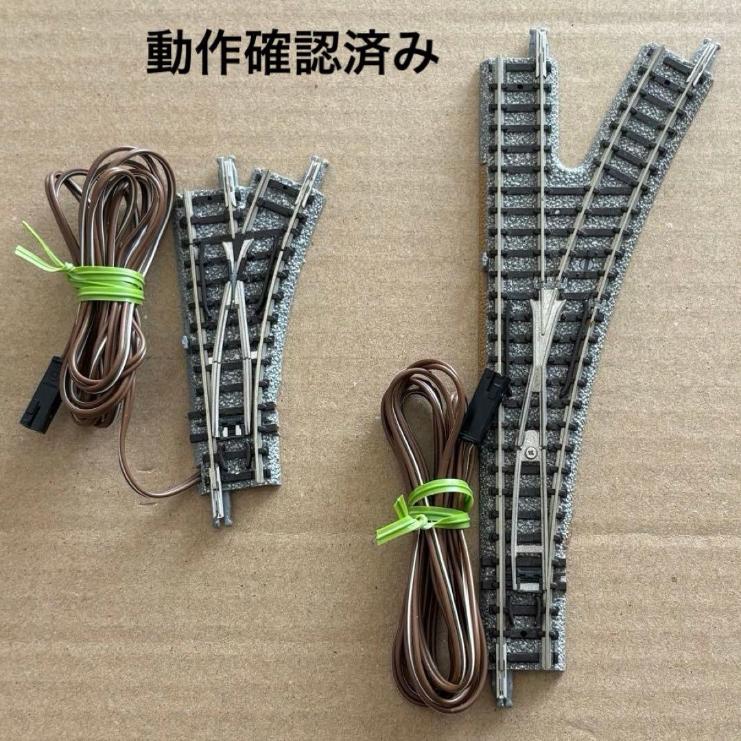 Nゲージレール　106本他パーツ詰合せ　トミックス　ファイントラック