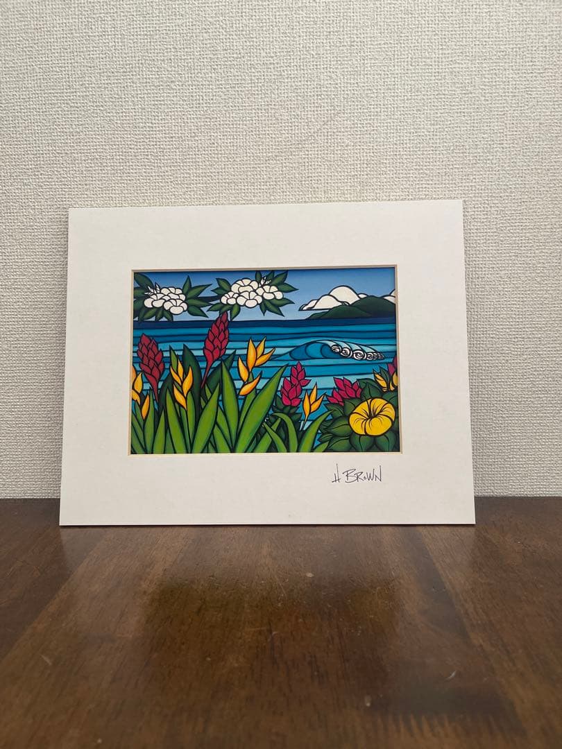 ヘザーブラウン　アートプリント