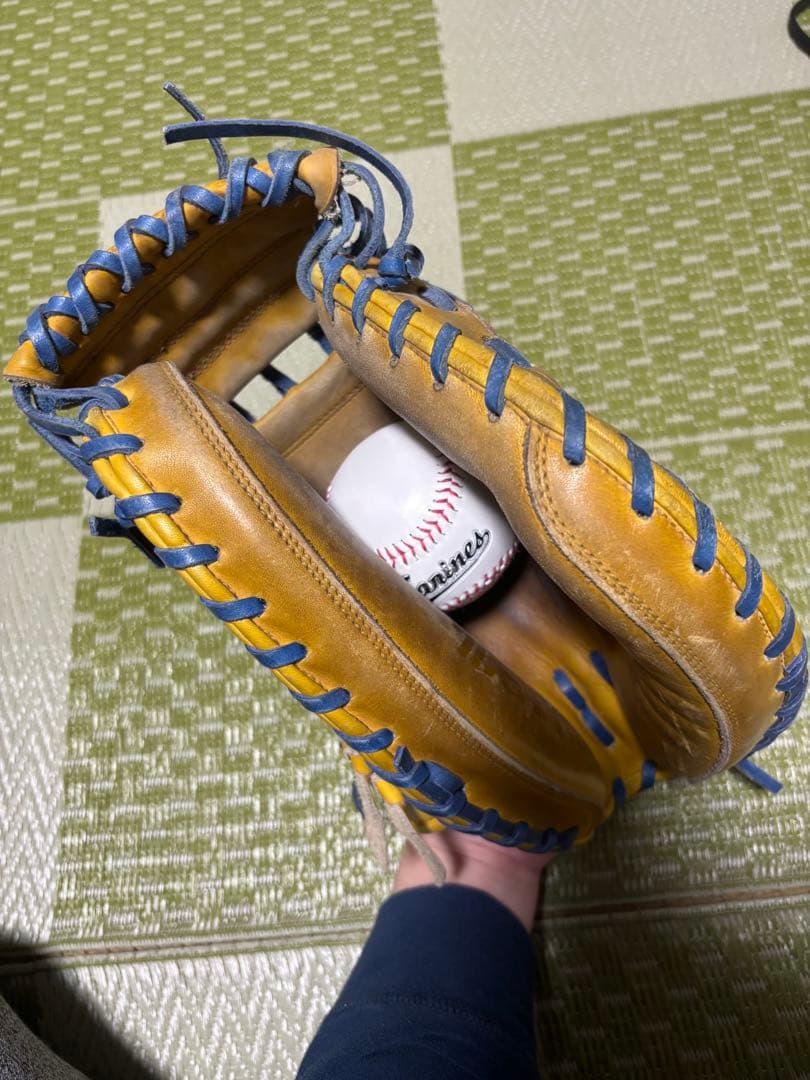 ZETT プロステイタス 軟式用キャッチャーミット