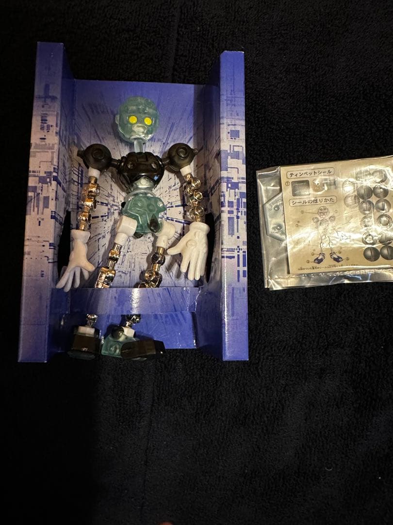 メダロット　デュアルモデル　クリアティンペット