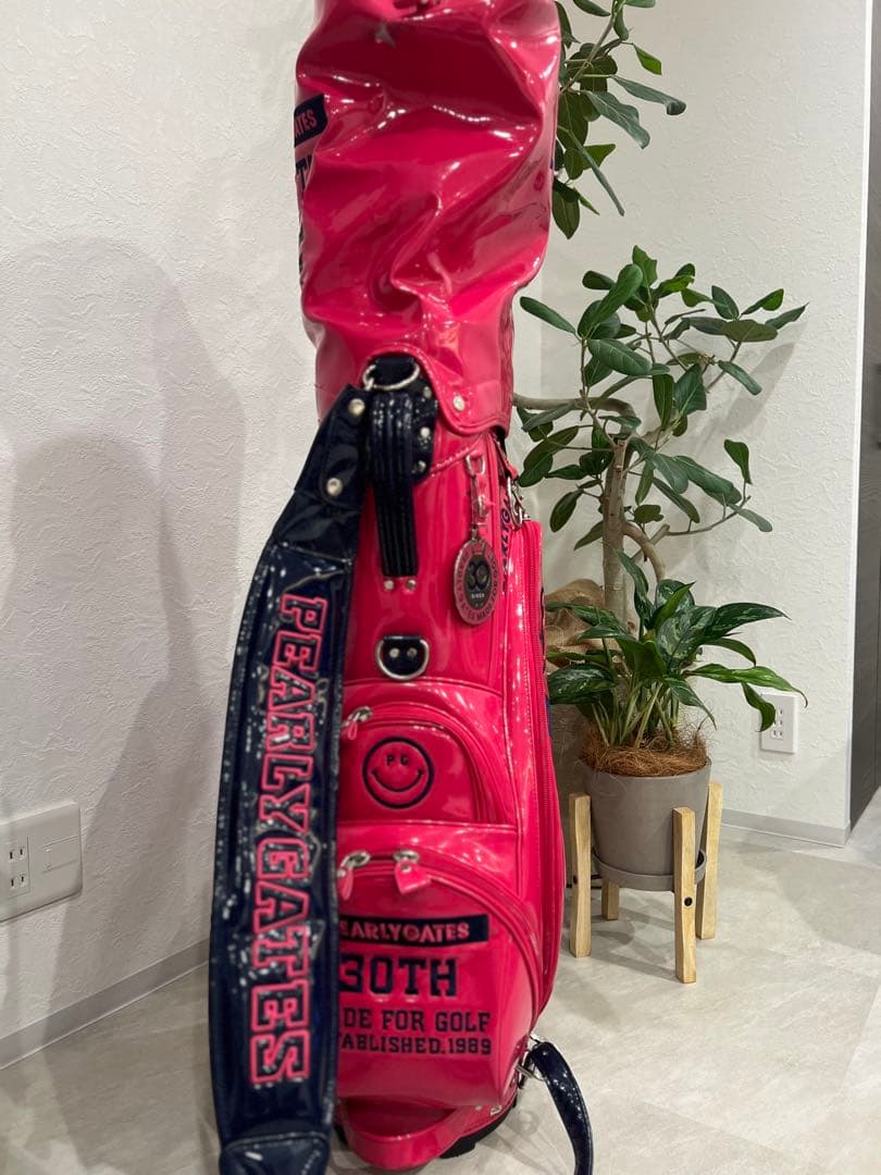 ゴルフ　キャディバック　パーリーゲイツ