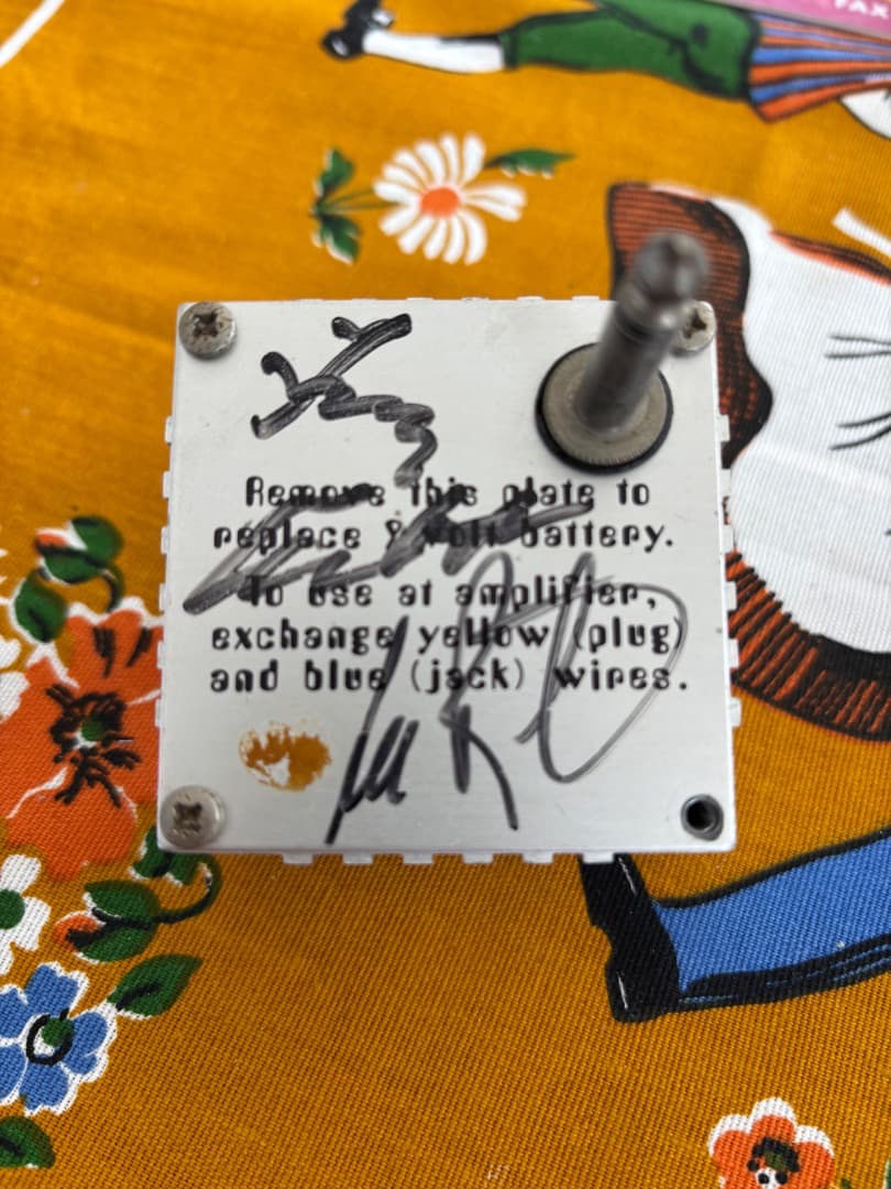 Dan Armstrong ORANGE SQUEEZER オレンジスクイーザー