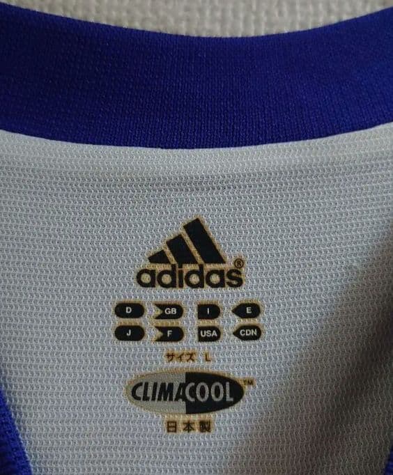 アディダス サッカー日本代表 ユニフォーム Lサイズ MIYAMOTO