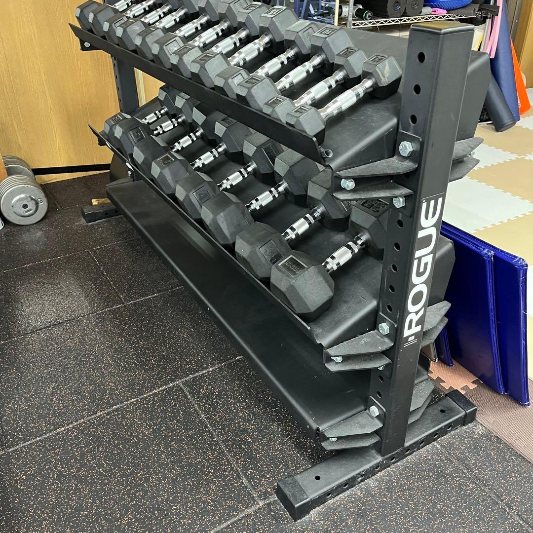 Rogue ダンベル＆ダンベルラック