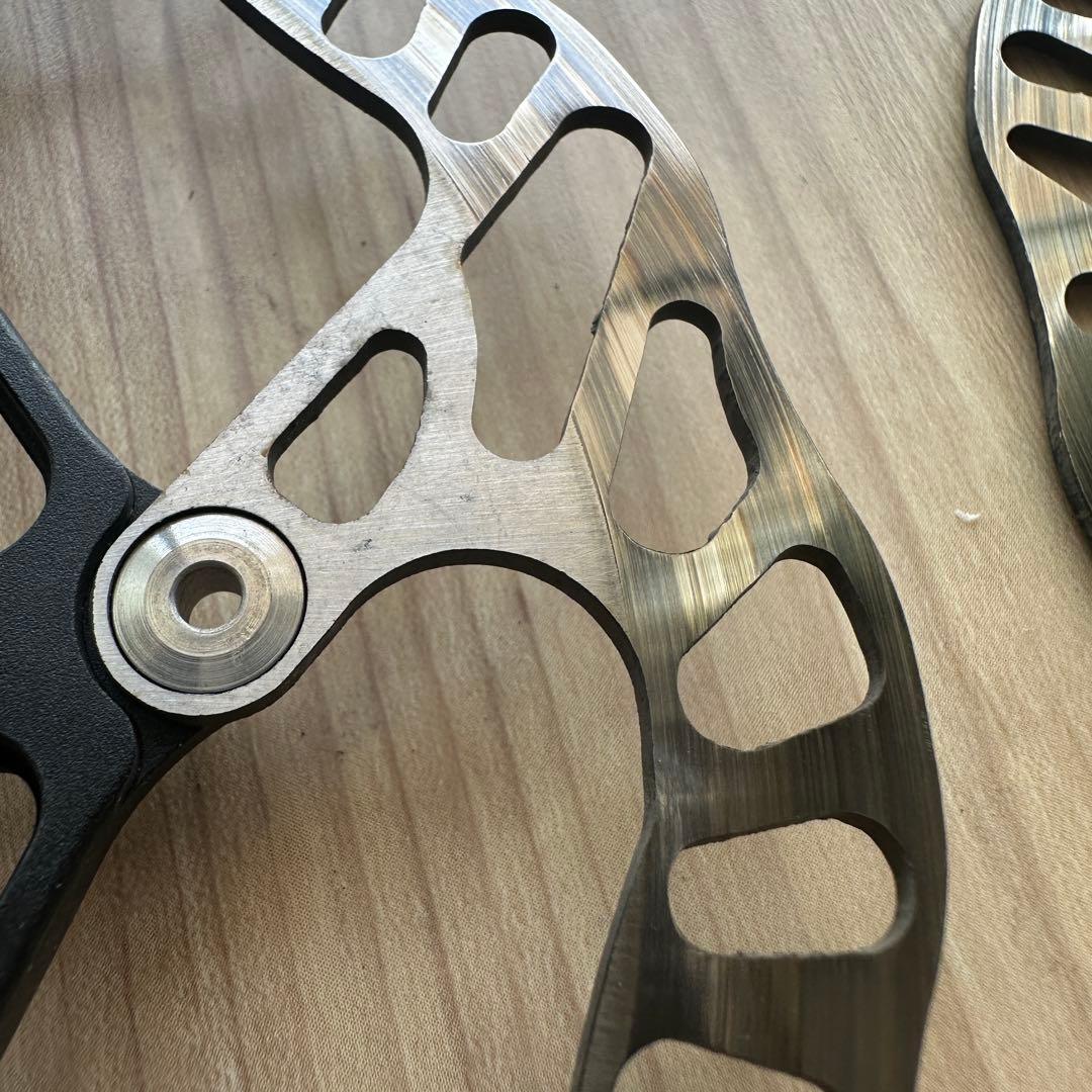 サンスターブレーキング LIGHT WAVE 160mm ディスクローター