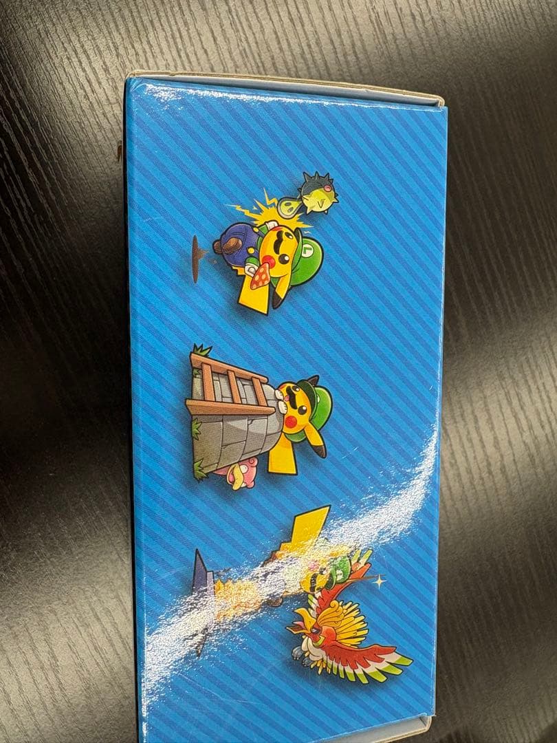 マリオピカチュウ ストレージボックス 空き箱