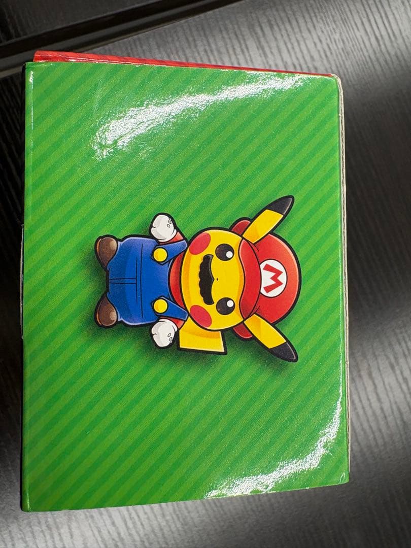 マリオピカチュウ ストレージボックス 空き箱