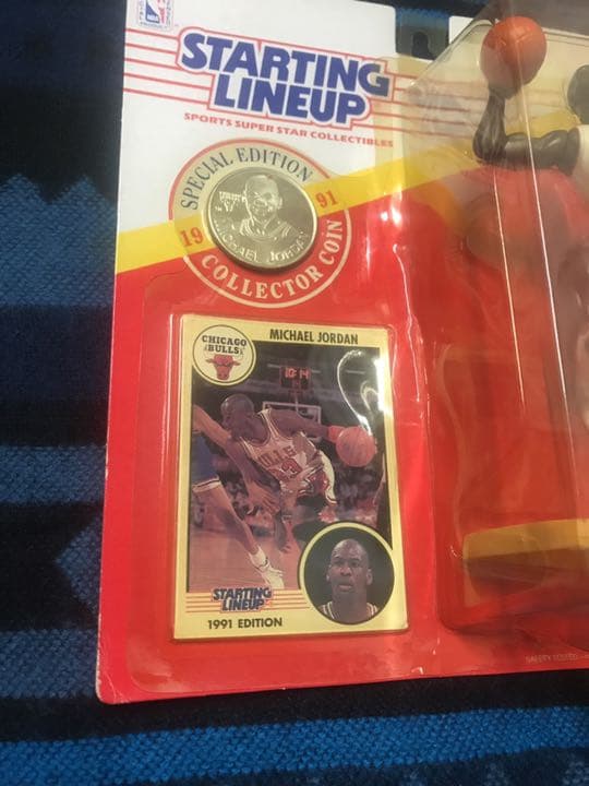 マイケルジョーダン フィギア ケナー社製 STARTING LINEUP