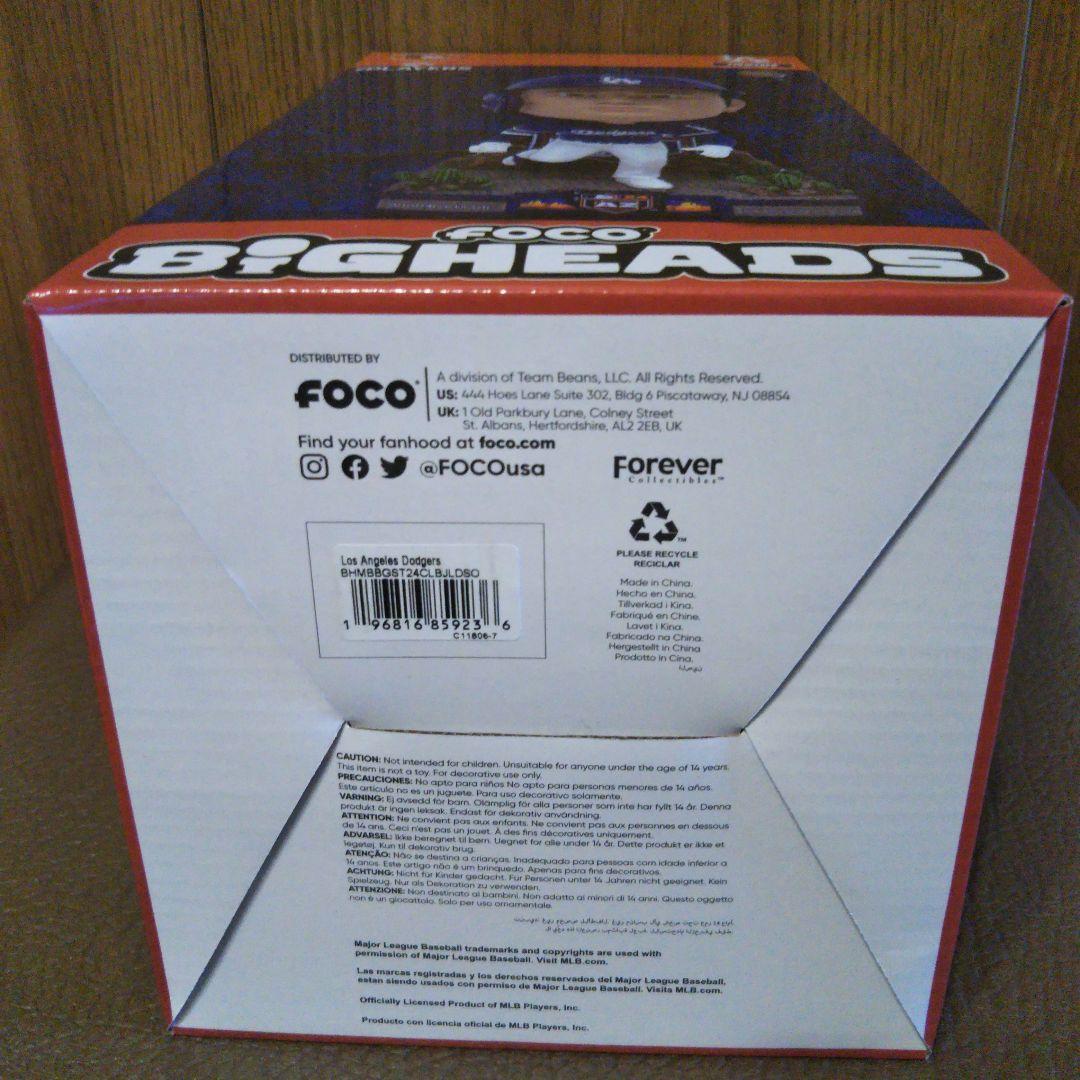 【新品未使用】大谷翔平 BIGHEADS ボブルヘッド 本日最終価格❗