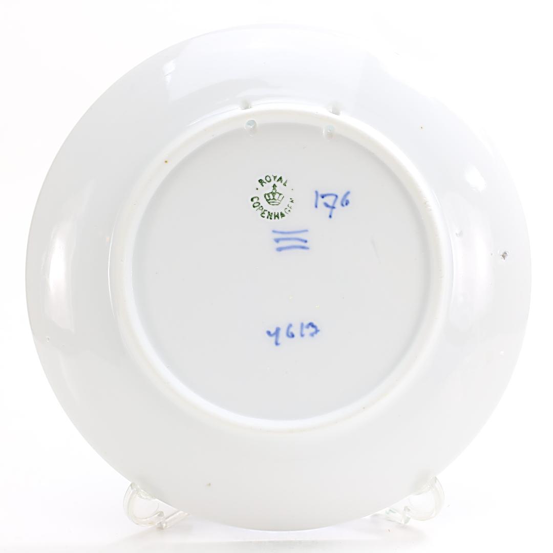 1916年 「天使と羊飼い」 イヤープレート ロイヤルコペンハーゲン