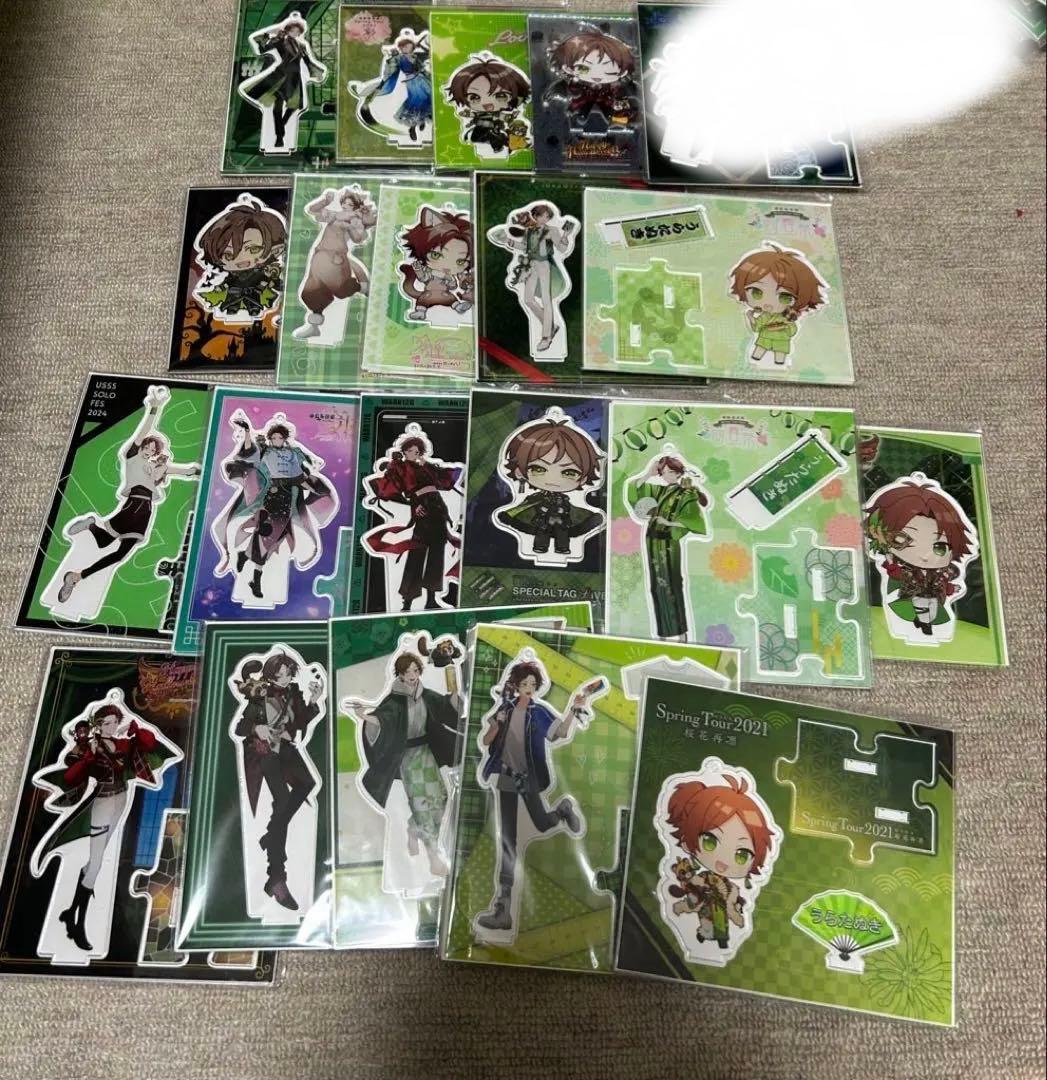 うらたぬき アクリルスタンド まとめ売り