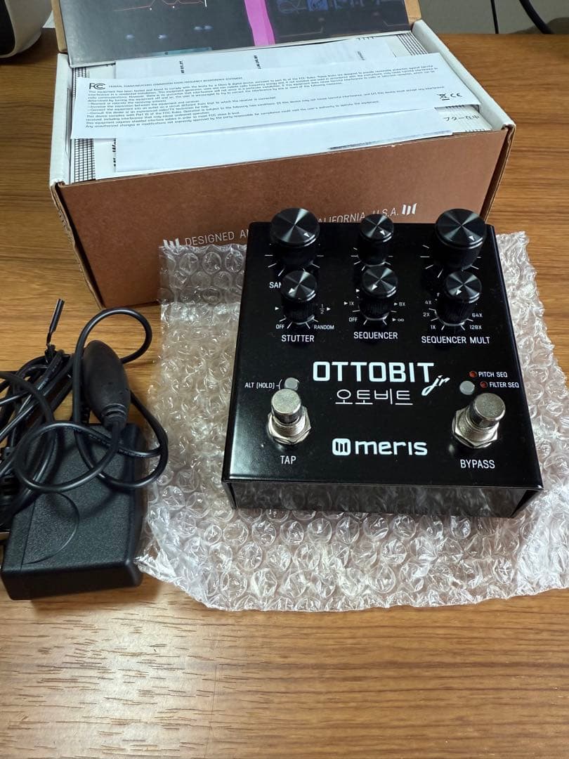 【はんぺん】meris OTTOBIT jr ギター エフェクター