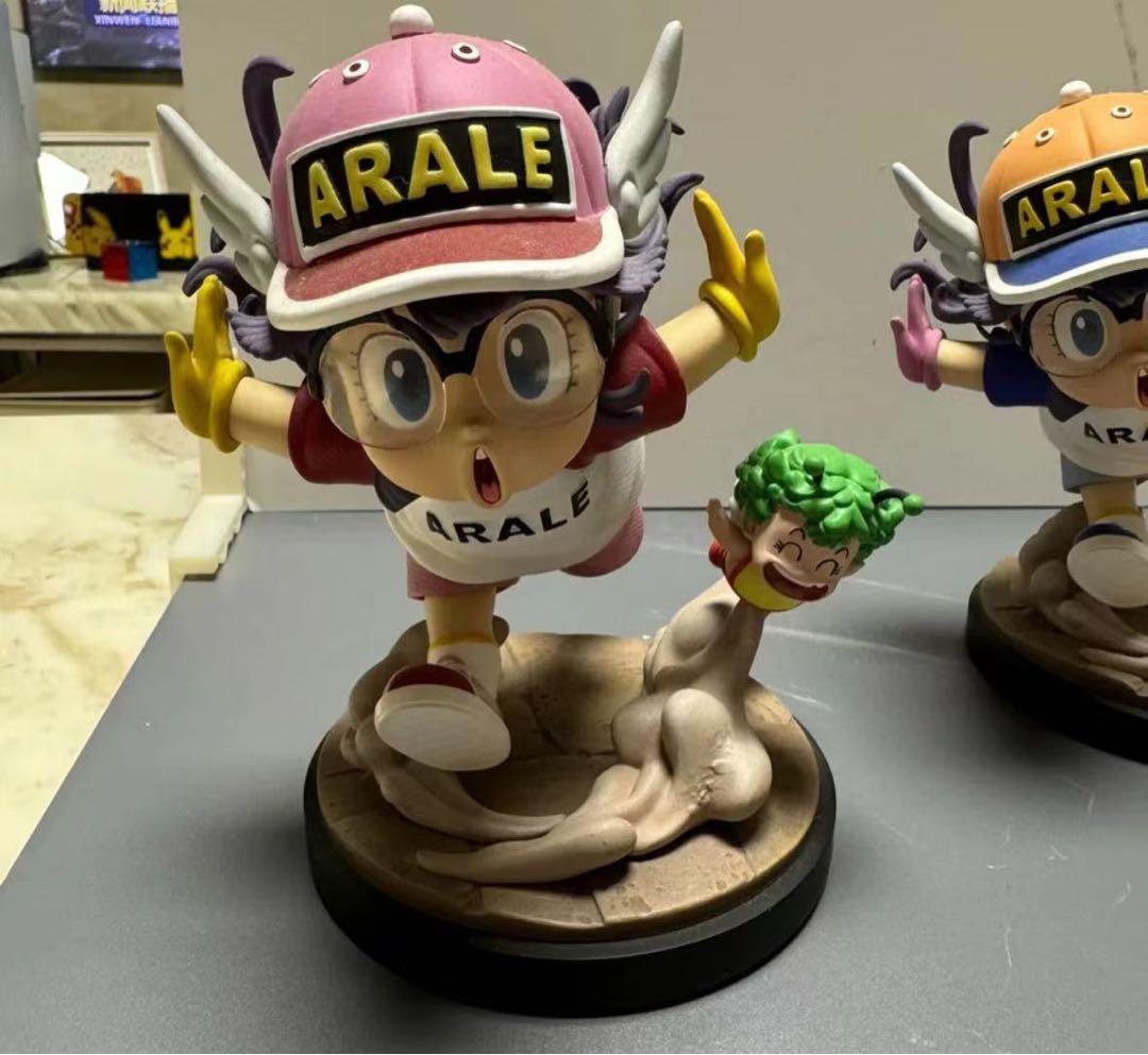 Dr.スランプ DIMENSION POWER-STUDIOアラレ2点フィギュア