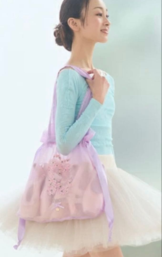 Chacott チャコット　MAY NAGAHISA シアートトバッグ