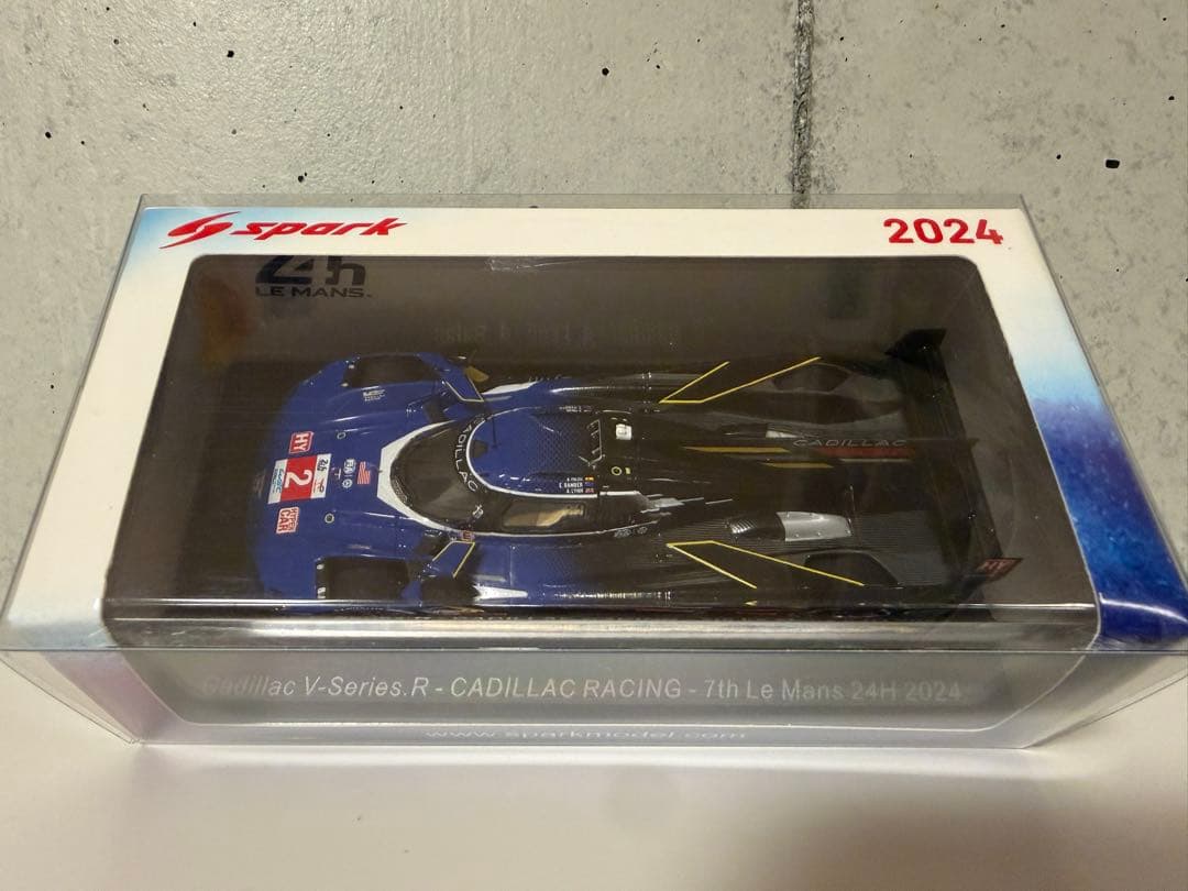 1/43 Spark Cadillac V-Series R 2024ルマン24