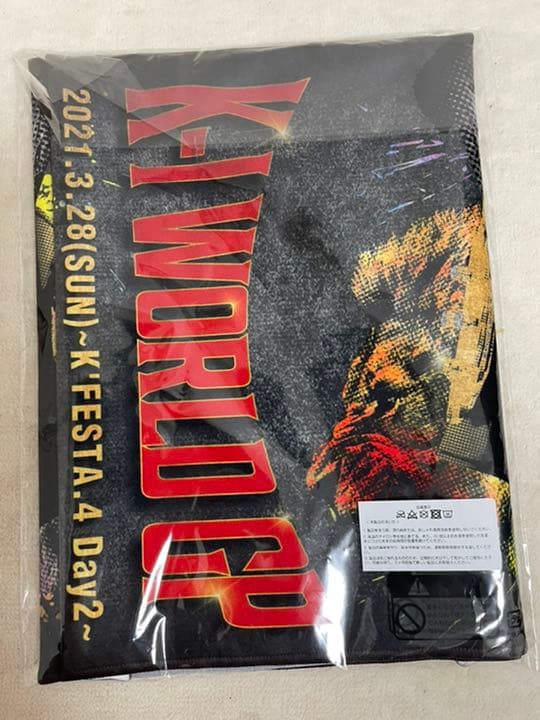 K'sFesta 4/V-VIP席（最前列）特典一式&入場者リストバンド＋テープ