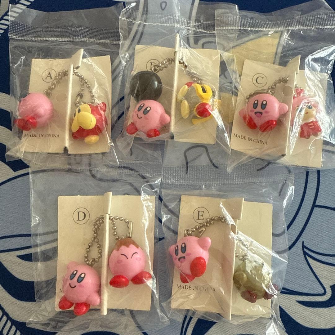 星のカービィ 64 カービィホルダー【未開封】5種コンプ