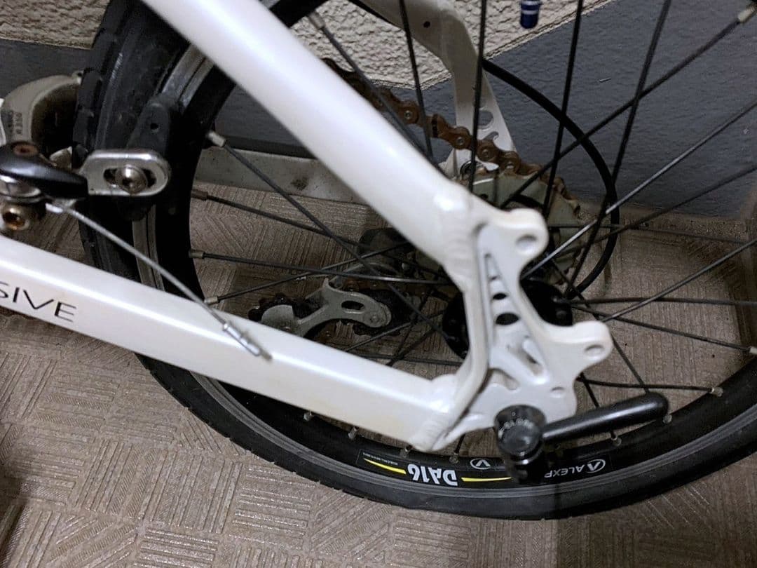 PROGRESSIVE プログレッシブ ミニベロ CX-160-8S 手渡しのみ