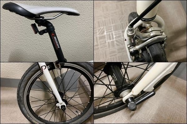 PROGRESSIVE プログレッシブ ミニベロ CX-160-8S 手渡しのみ