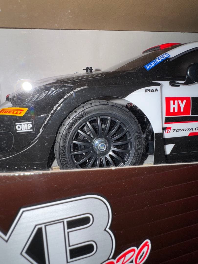 タミヤ XB トヨタ ガズー レーシング ヤリス ラリー1 ハイブリッド