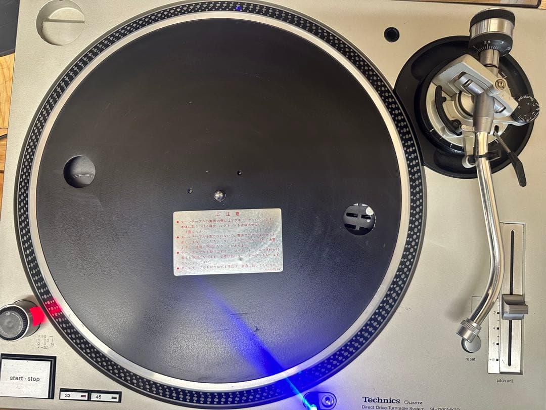 Technics SL-1200MK3Dターンテーブル1台