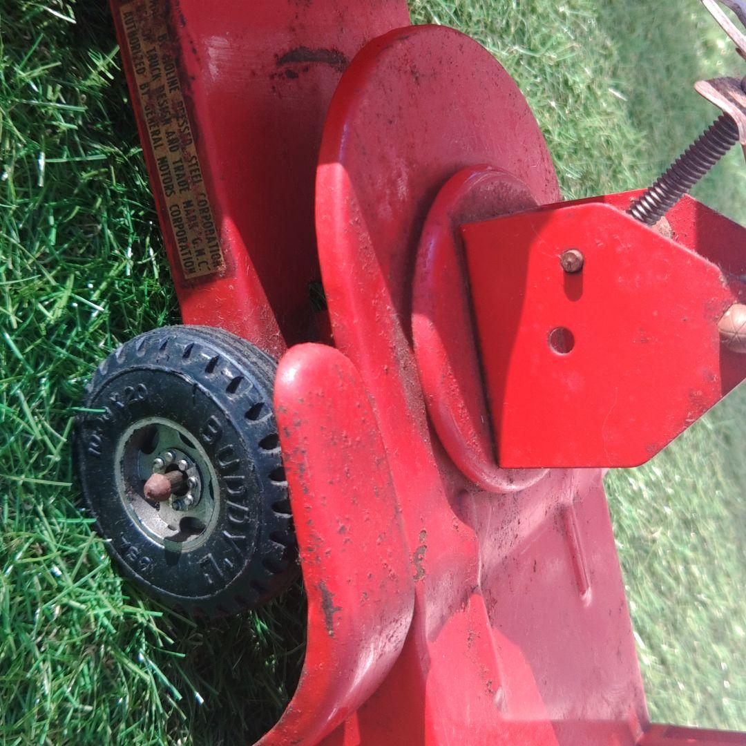 ⭕2日間限定セール‼️ブリキおもちゃ❇️ブリキ 消防車 ⭐ヴィンテージ⭐USA