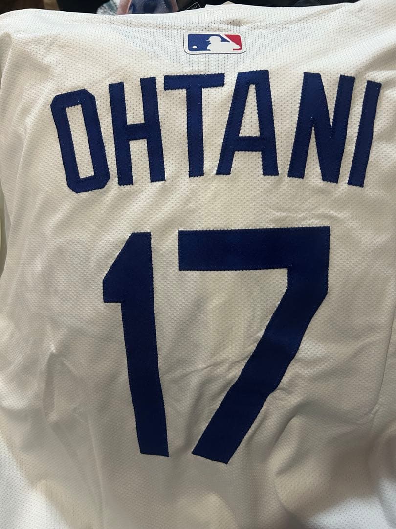 ドジャース　大谷翔平　エリート　オーセンティック　ユニフォーム　本物