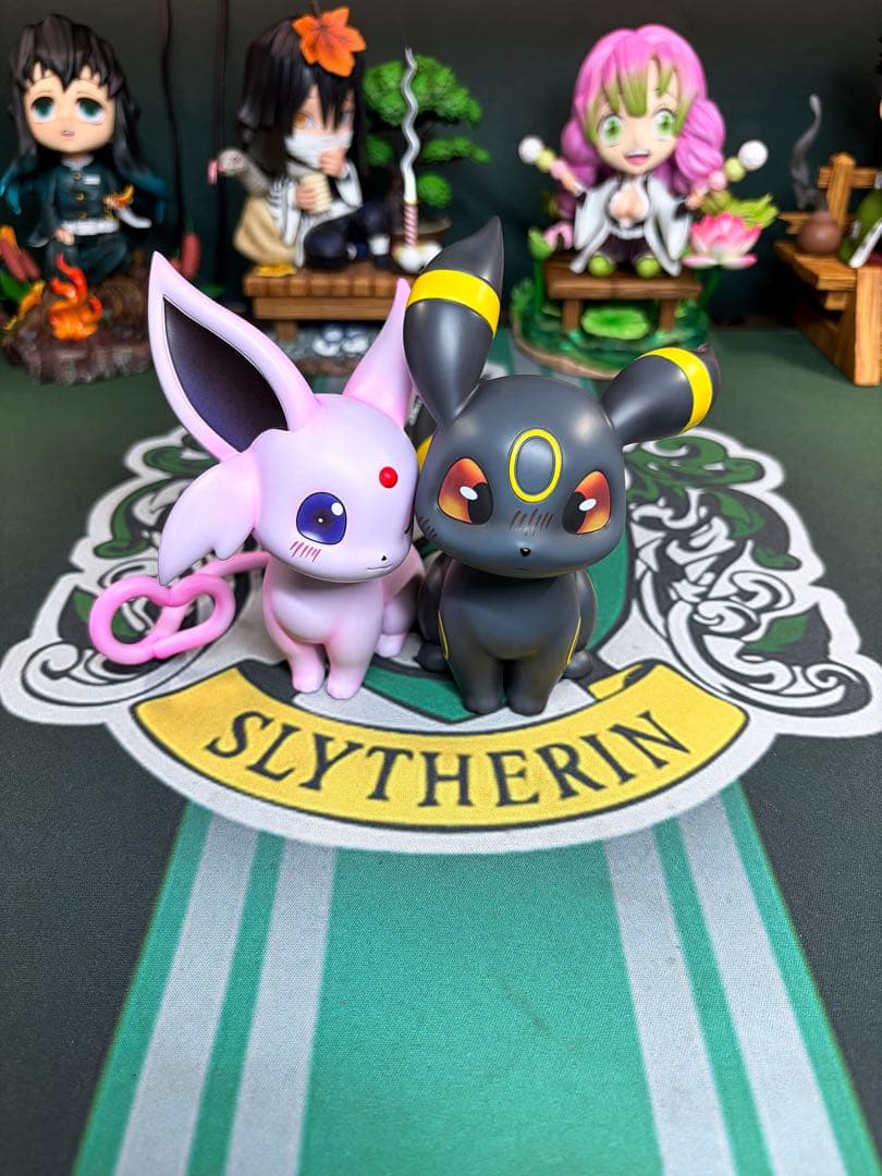 ポケモン エーフィ ブラッキー フィギュア