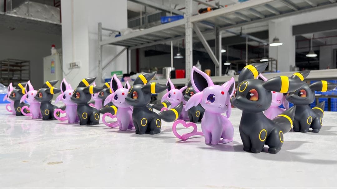 ポケモン エーフィ ブラッキー フィギュア