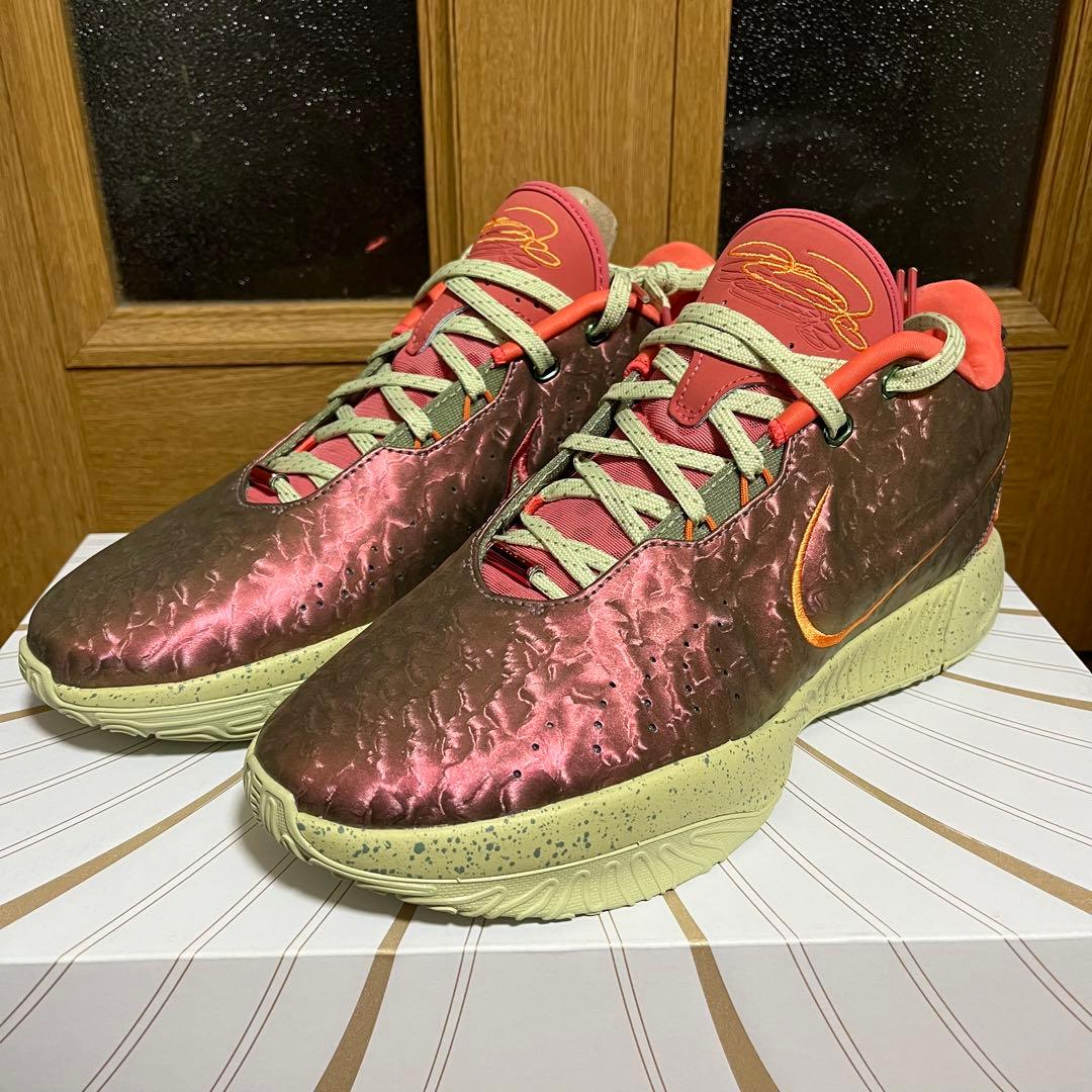 NIKE レブロン21 Queen Concg 27.0cm バッシュ