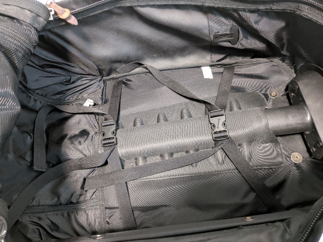 mont-bell キャリーバッグ バックパック 2way トラベルバック